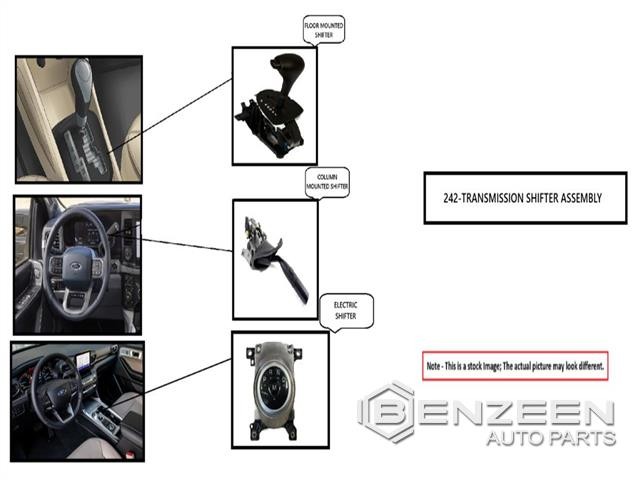 Maserati Ghibli S Q4 2014-2024 Gear lever shaft P/N 670031740