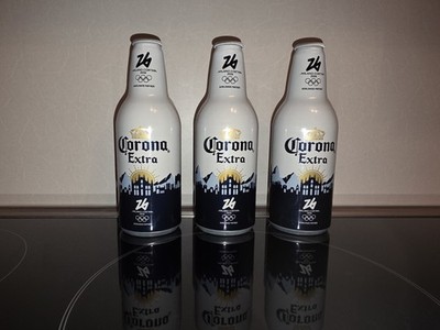 Olympia Souvenir Milano Cortina 2026 Corona Extra 3x Flasche