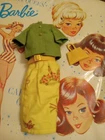 Vintage Miss Suzette Miss Barbie Clone Fashion Dress With Accessories Purse