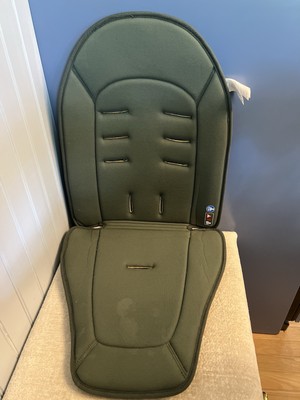 Joolz Stroller Pad liner snap on Green please see measurements for compatibility