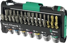 Wera Tool-Check 1, 38 Piece Socket & Bit Set - 049050