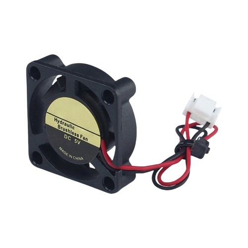 Hydraulic Fan 5V 2507 10000RPM Extruder Hotend Radiators Hotend Fan 25x25x7MM - Afbeelding 6 van 10
