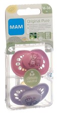 Mam Original natural rubber pacifier for 16-36 months