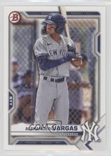 2021 Bowman Draft Alexander Vargas #BD-121 00ms