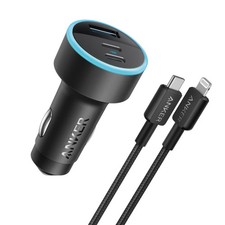 Anker 3-Port 67W Car Charger with 3 to USB-C ...