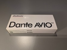 Dante Avio 2 Channel Analogue Output Adapter