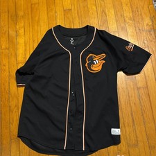 Orioles Dynasty X-Large Black Jersey GUC