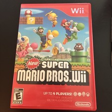 New Super Mario Bros. Wii (Nintendo Wii, 2009)