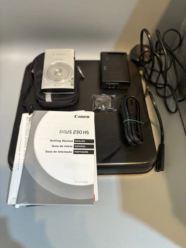 Canon IXUS 230 HS Digital Compact Camera