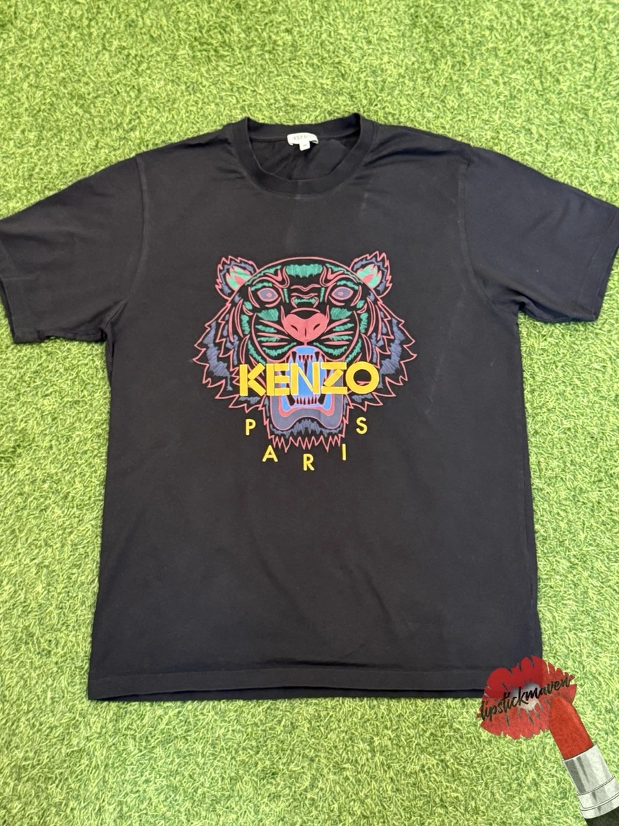 KENZO Black T-Shirts for Men Just Listed 2026