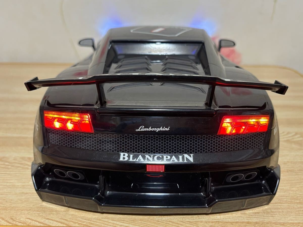 Tamiya Lamborghini Gallardo LP560 4 Super Trofeo RC Body LED 1 10