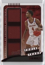 2021 Chronicles Draft Picks Absolute Tools of the Trade Red /199 Evan Mobley nd3