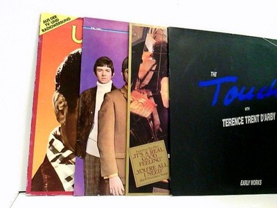4 Platten / Mario Lanza  Unvergessen / Small Faces  Profile / Peter Kent  The