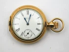 Vintage Waltham Grade J Model 1889 Hand Wind Pocket Watch