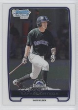 2012 Bowman Chrome Prospects Rafael Ortega #BCP12 0f8