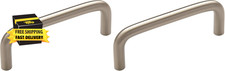  Cabinet Pull  Satin Nickel  3 Inch 76 Mm Center to Center  Everyday Herit