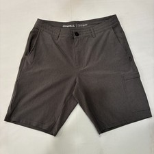 O'NEILL Crossover Men's Shorts Size 34 XL Color Gray