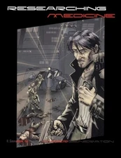 Cyberpunk rpg book Researching Medicine