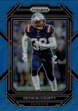 2022 Panini Prizm Devin McCourty #204 Light Blue New England Patriots 2I