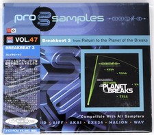 Zero-G Pro Samples 47 Breakbeat 3 Sample/Sound Library/Sampling Double CD