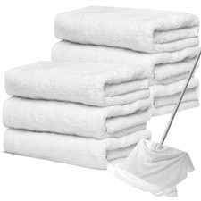 6 Pcs Extra Large Microfiber Cleaning Cloth 30" x 20" Washable Reusable Micro...