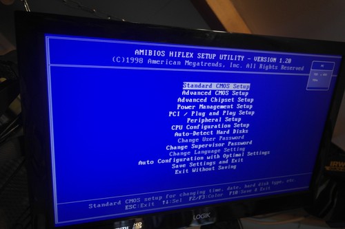 Zida TX98-3D Gniazdo 7 AT Płyta główna PCI ISA ATX ZASILACZ stożek VIA chipset - Zdjęcie 3 z 12