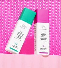 NEW DRUNK ELEPHANT DUO - T.L.C NIGHT SERUM  PROTINI RESURF SERUM - SEALED