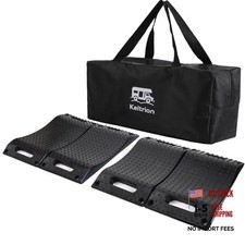 Tire Saver Ramps Set of 4, 60000 lbs Capacity Prevent Flat Spots Protect Car 
