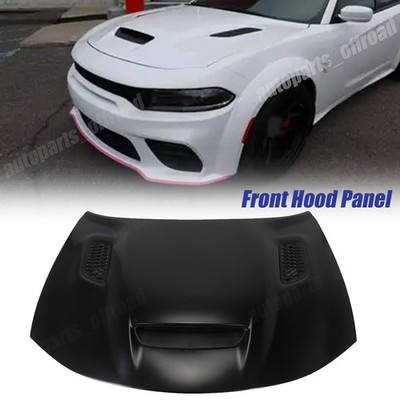 Hood With 3 Scoops For 2015-2023 Dodge Charger SRT Hellcat Redeye 68529909AA
