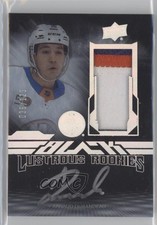 2023 SPx UD Black Lustrous Rookie /125 Arnaud Durandeau #LRAP-AD Patch Auto 0il7