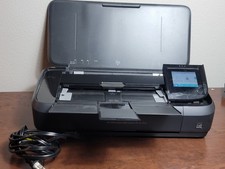 HP OfficeJet 250 Mobile All-in-One Print Scan Copy WiFi Bluetooth w/ battery 2