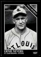 1992 Conlon Collection TSN #394 Ernie Nevers