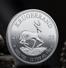 2023 South Africa 1 oz .999 Fine Silver Kruge...