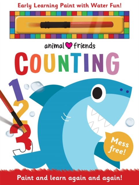 Animal Friends Counting by Joseph Barnes (Hardback Book)