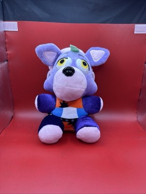 Funko FNAF Five Nights At Freddy s ~ Security Breach ~ ROXANNE WOLF ~ 8'' Plush