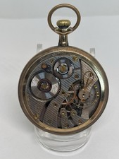 1921 Illinois 306 19J 16s Pocket Watch *Is Running*