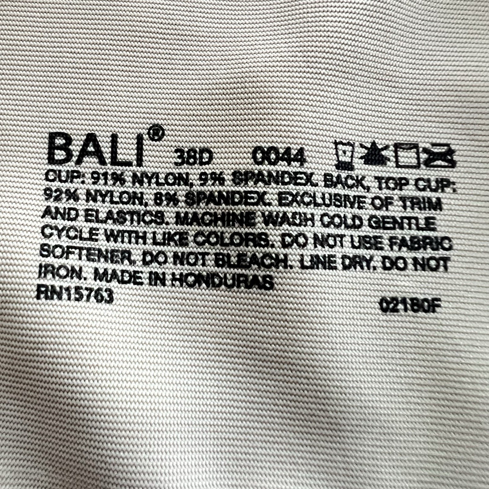 Bali Double Support Soft Touch Back Smoothing Wir… - image 10