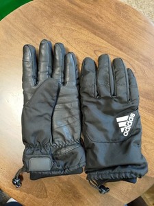 Adidas Fleece Winter Gloves M/L Black