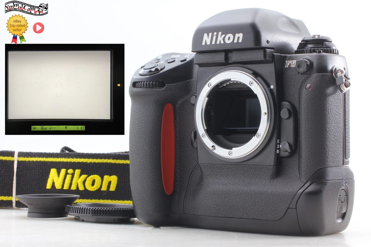 Nikon F5 Film Cameras for sale | eBay