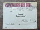 STAMPS COVER GERMANY  REICH POSTAL HISTORY NICE LOT J/39