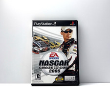 NASCAR 2005: Chase for the Cup Sony PlayStation 2 PS2 CIB Refurbished & Tested