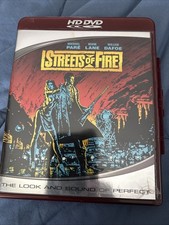 Streets of Fire HD DVD - HD DVD - VERY GOOD, FREE SHIPPING