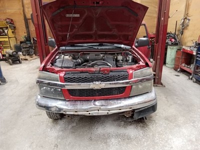 Rear Axle 2WD Increased Capacity Chassis Pkg Opt Z85 Fits 04-06 CANYON 529134