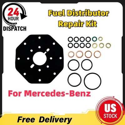 For Mercedes Fuel Distributor Repair Kit 380 SL/SLC 500SEC Roadster #0438100088