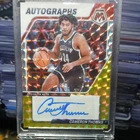 Panini 2023-24 Mosaic Cameron Thomas Autographs Mosaic Hard Signed AM-THM