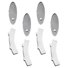 8 Pcs Bikes Disc Brake Kit Pads for Mountain Adjusting Plate Interspace