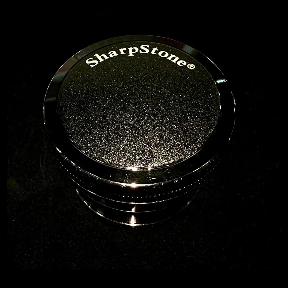 Blue SharpStone 4 Piece LARGE 2.5” Herb / Spice Grinder