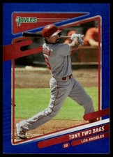 2021 Donruss #107b Anthony Rendon Holo Blue : 