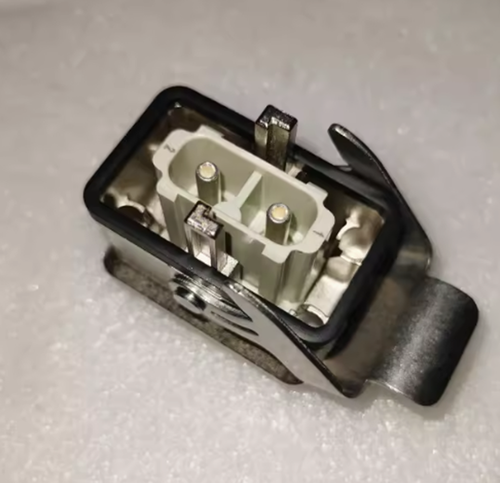 09140073101 Power Plug for Robot Power Supply 2 pole 40A= Male chassis connector - Picture 3 of 4