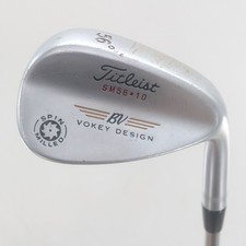 Titleist Vokey Spin Milled Tour Chrome Sand Wedge 56 Deg 56.10 Steel RH S-163513